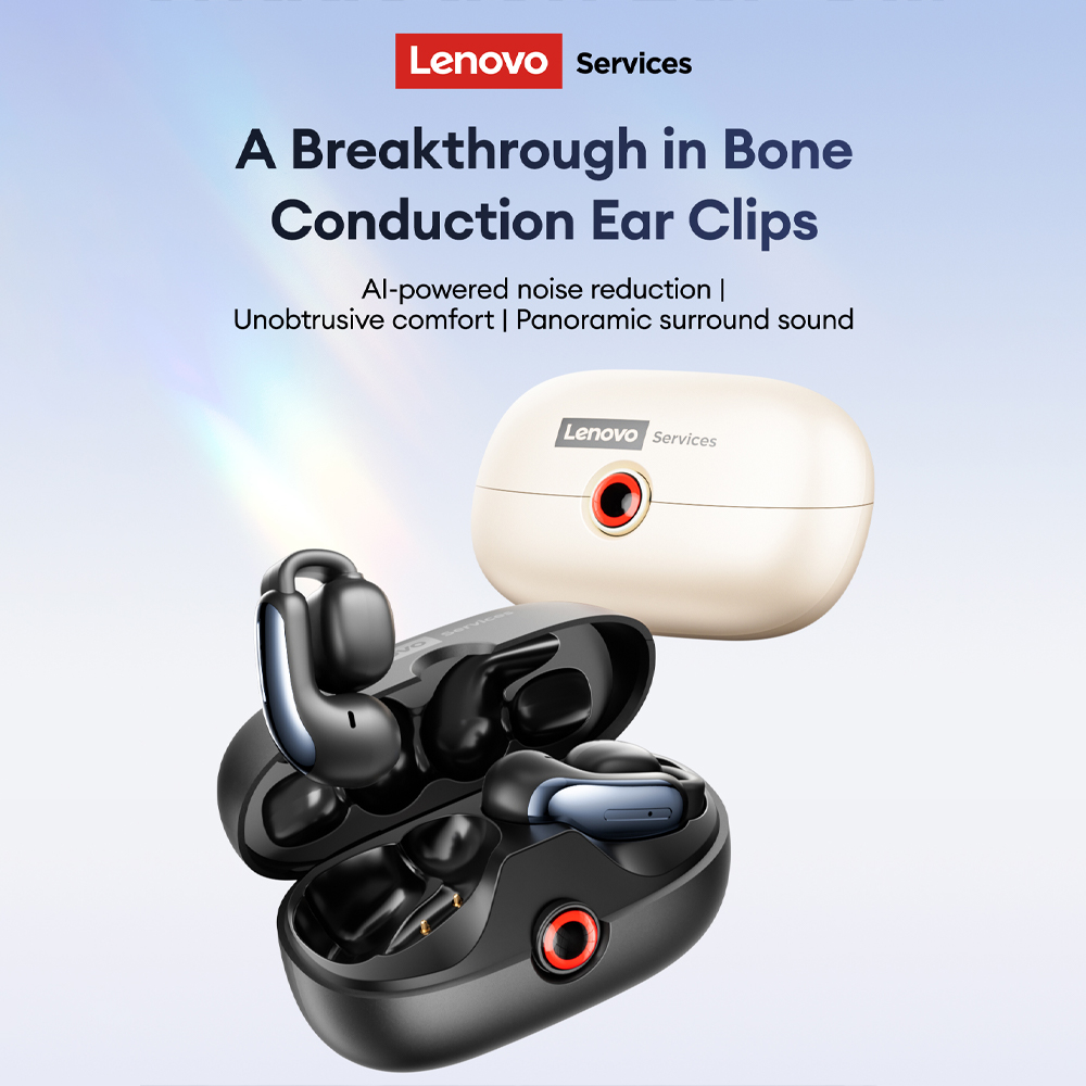 Outdoor Power Usb - Lenovo LES-108 Bone Conduction TWS Ear