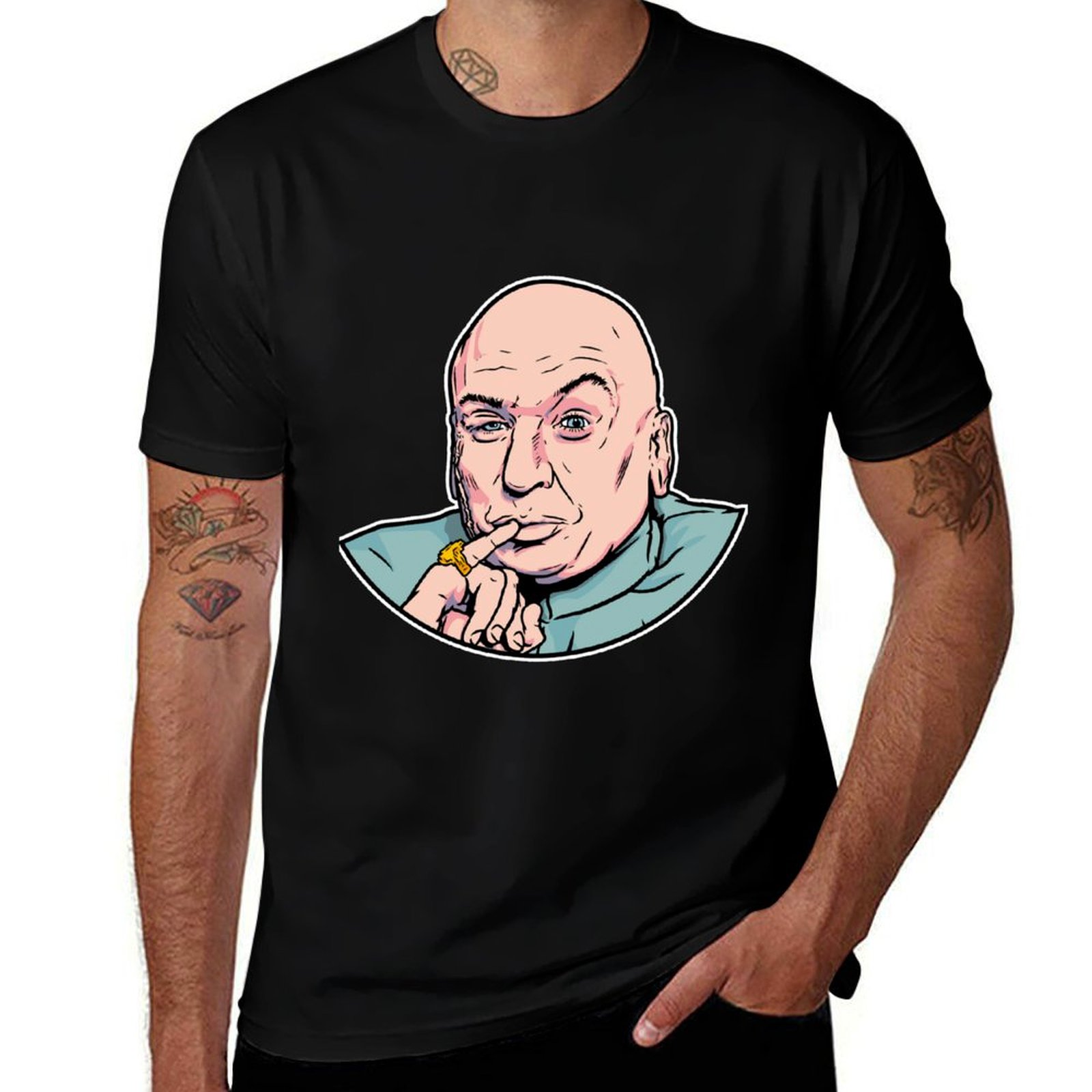 Outdoor Power Austin - Austin Powers Evil T-Shirt Holiday Outdoor