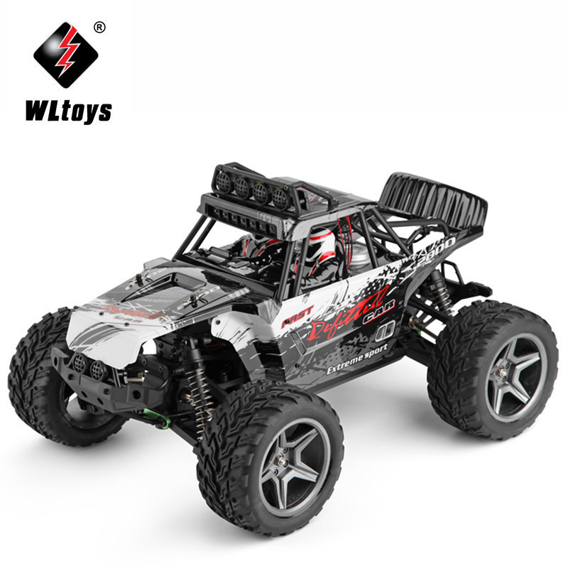 Outdoor Power Meter Bike - WLtoys 12409 Racing Car 1/12 4WD