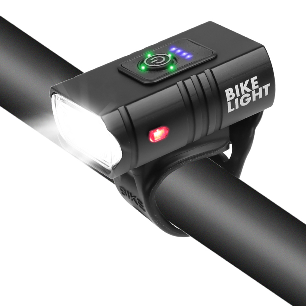 Outdoor Power Meter Bike - LED Bike Handlebar Flashlight Aluminum Alloy
