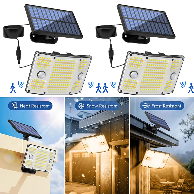 Outdoor Power Garage - Solar Lights Outdoor Garden 243LED Solar
