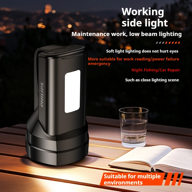 Outdoor Power Usb - 2025 New Philips SFL3121 USB Rechargeable