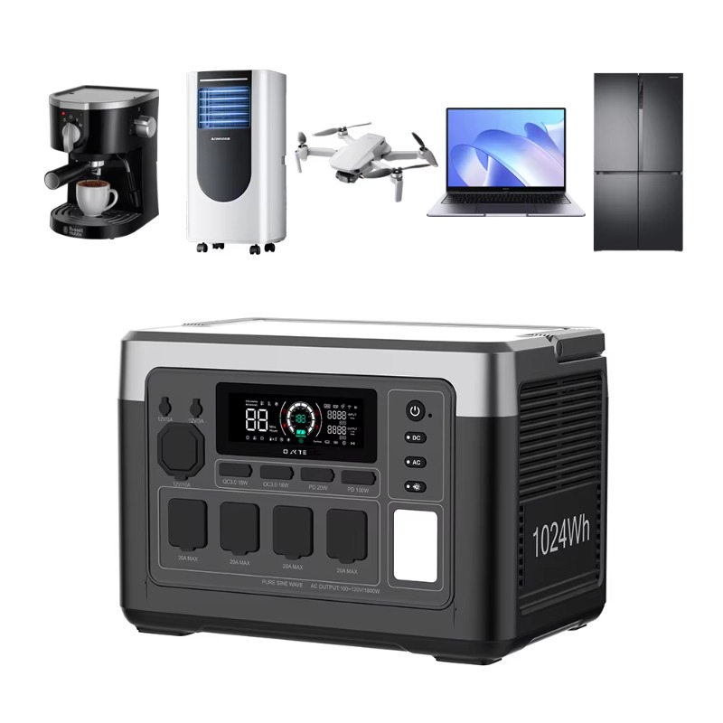 Outdoor Power Usa - EU USA Warehouse 1800W 1024Wh Silent