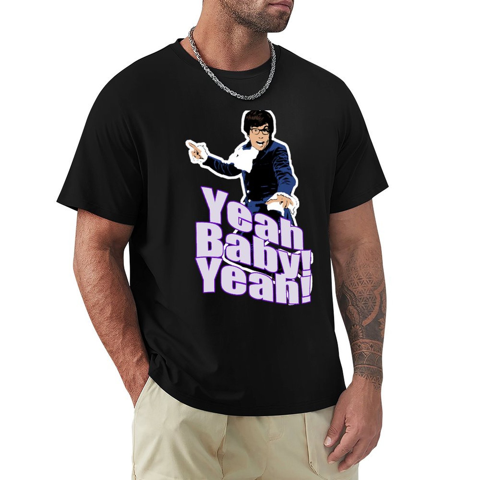 Outdoor Power Austin - Austin Powers Yeah Baby YeahRelaxed Fit