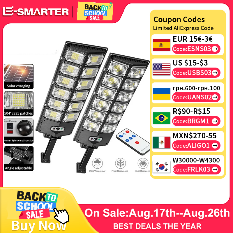 Outdoor Power Garage - LED Super Bright Outdoor Solar Powered