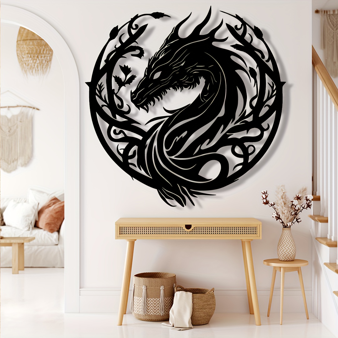 Ancient Zodiac Dragon Wall Art - đánh giá và giá Outdoor Power Garage