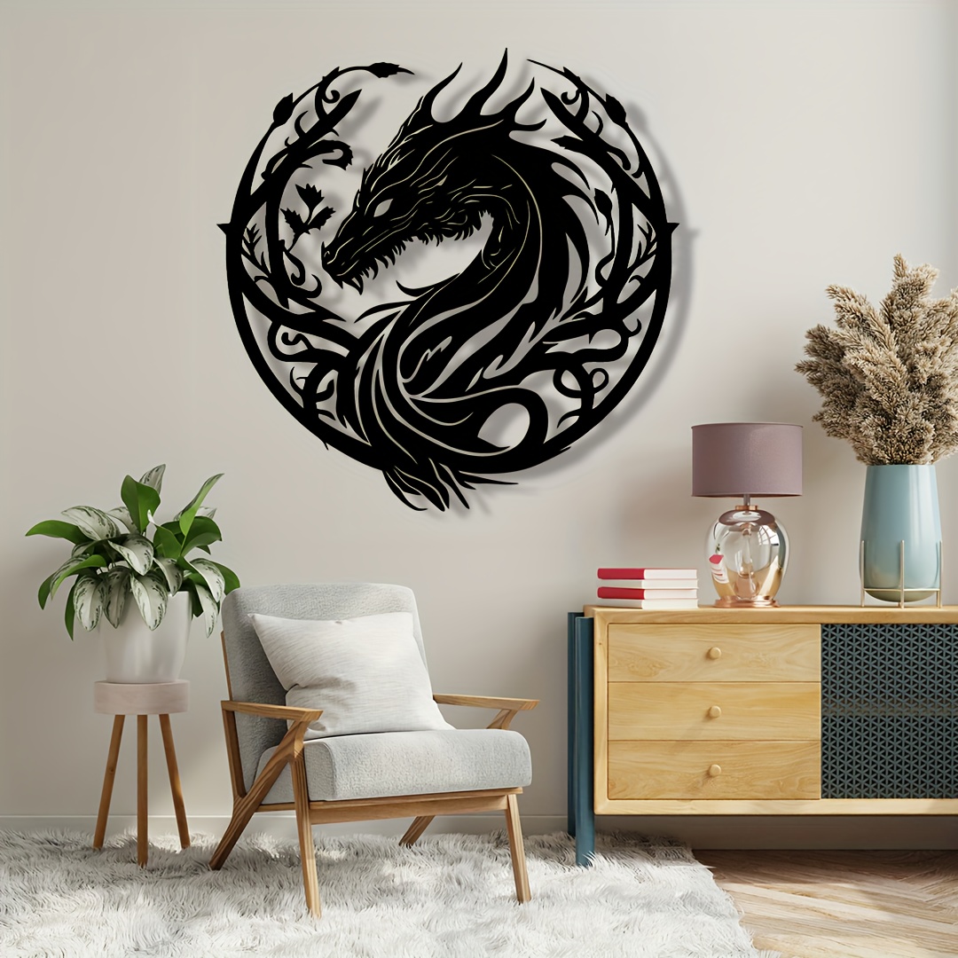 Ancient Zodiac Dragon Wall Art - đánh giá và giá Outdoor Power Garage