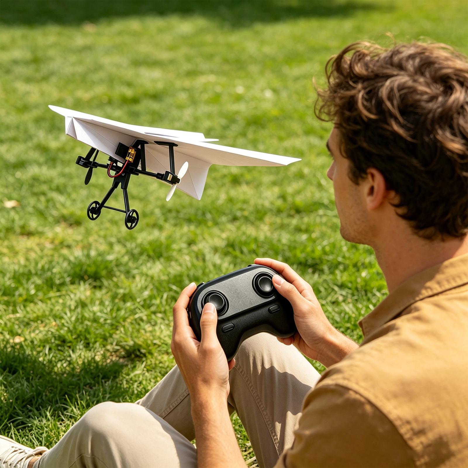 RC Paper Airplane Kit Remote C - đánh giá và giá Outdoor Power Usa