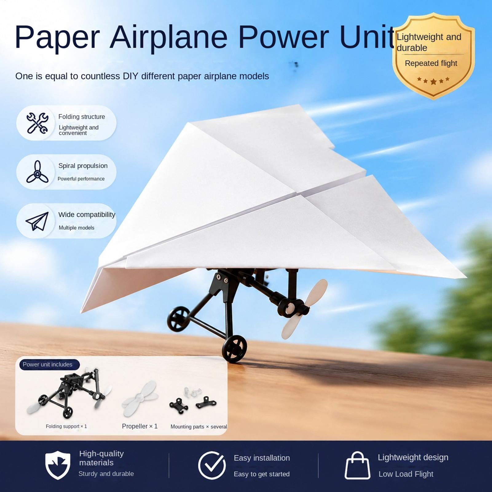 RC Paper Airplane Kit Remote C - đánh giá và giá Outdoor Power Usa