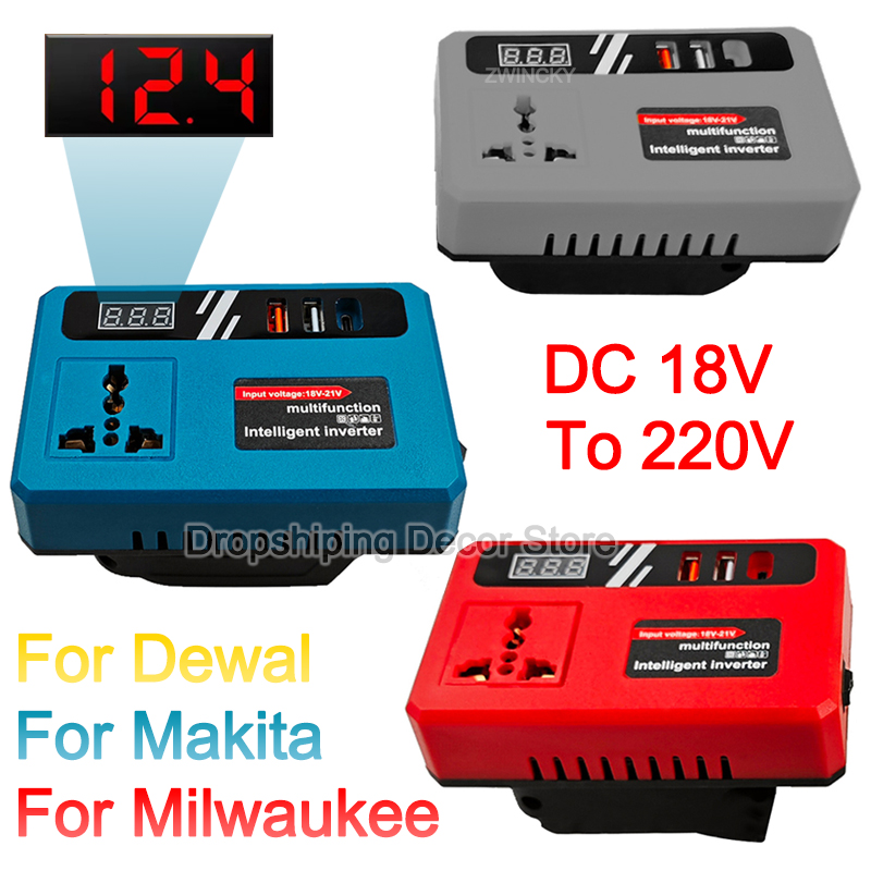 Power Inverter DC 18V To 220V  - đánh giá và giá Outdoor Power Usa