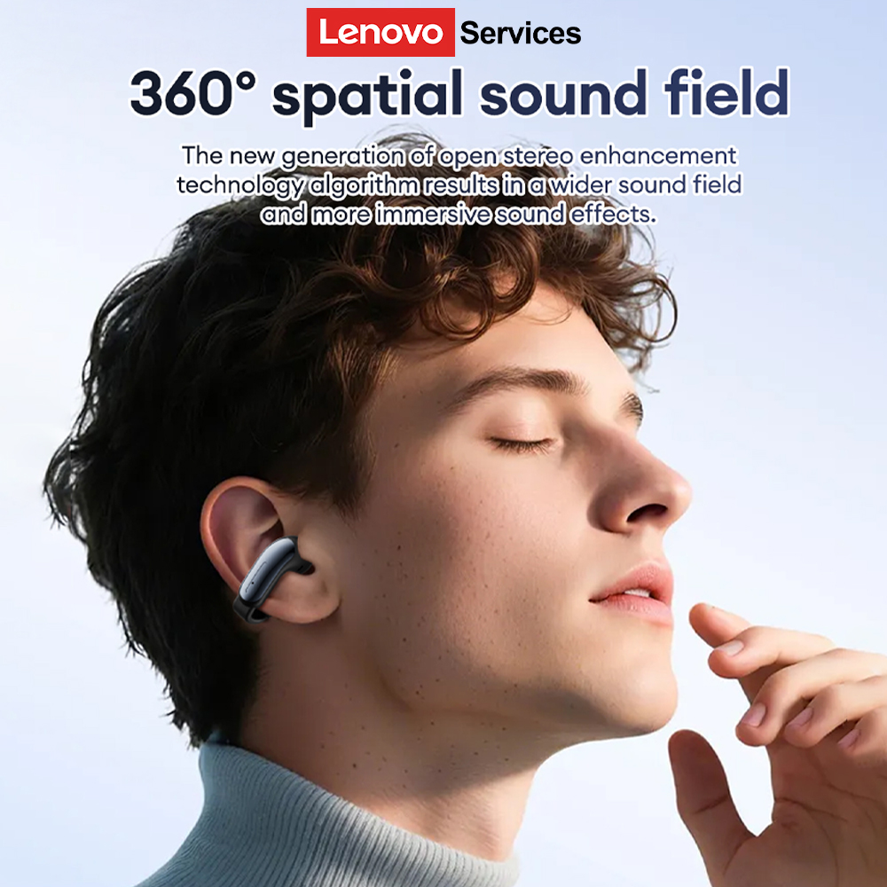 Lenovo LES-108 Bone Conduction - đánh giá và giá Outdoor Power Usb