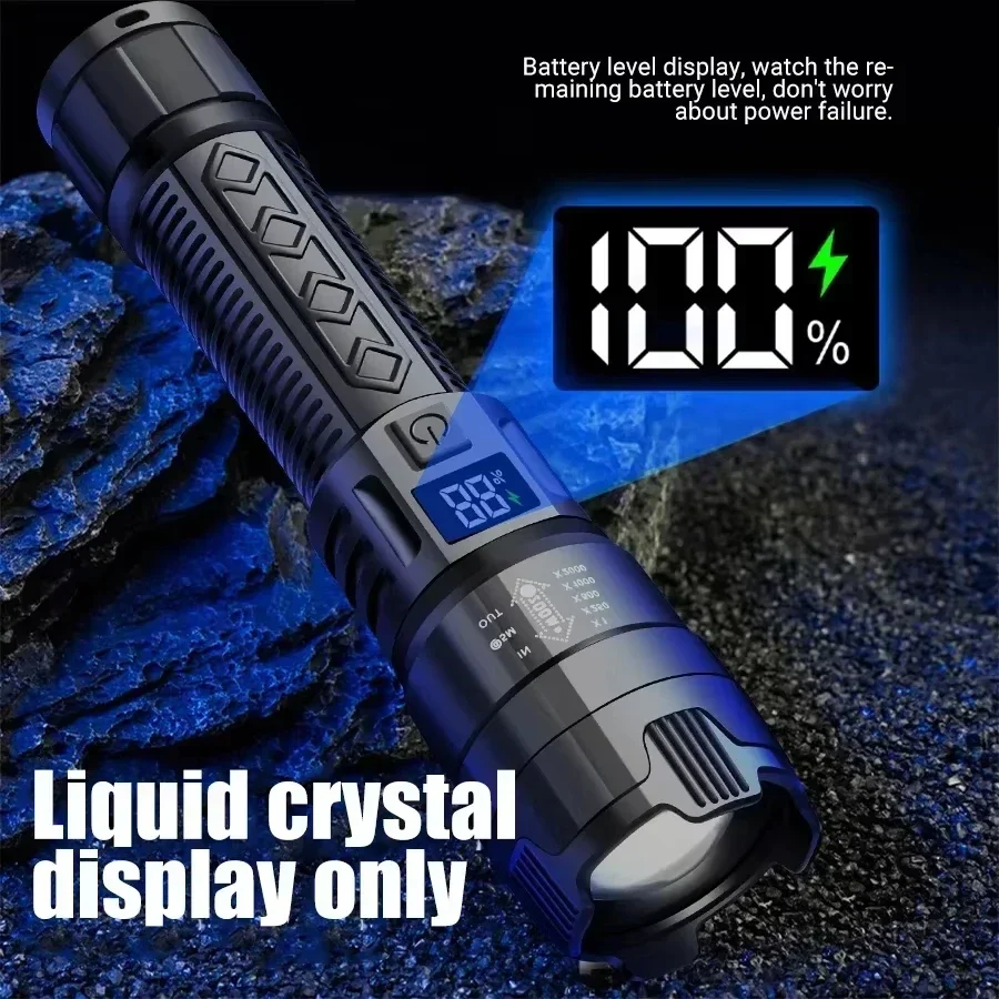 High Strong Power Led Flashlig - đánh giá và giá Outdoor Power Usb