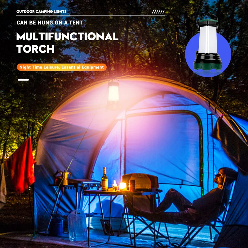 Portable Powerful LED Flashlig - đánh giá và giá Outdoor Power Usb