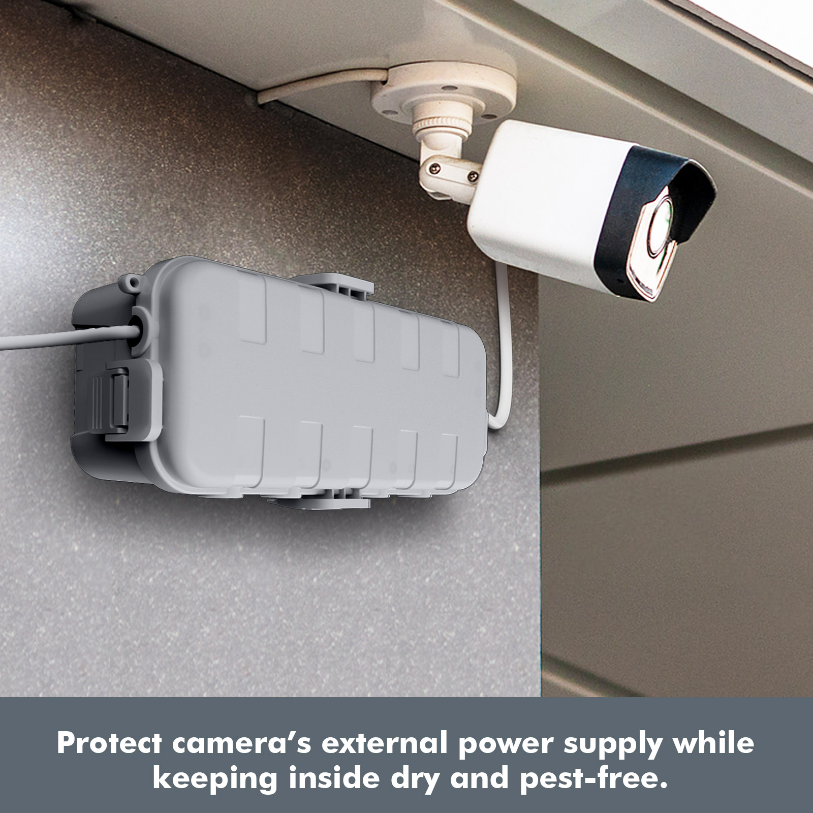 IP54 Waterproof Electrical Box - đánh giá và giá Outdoor Power Lead Cover