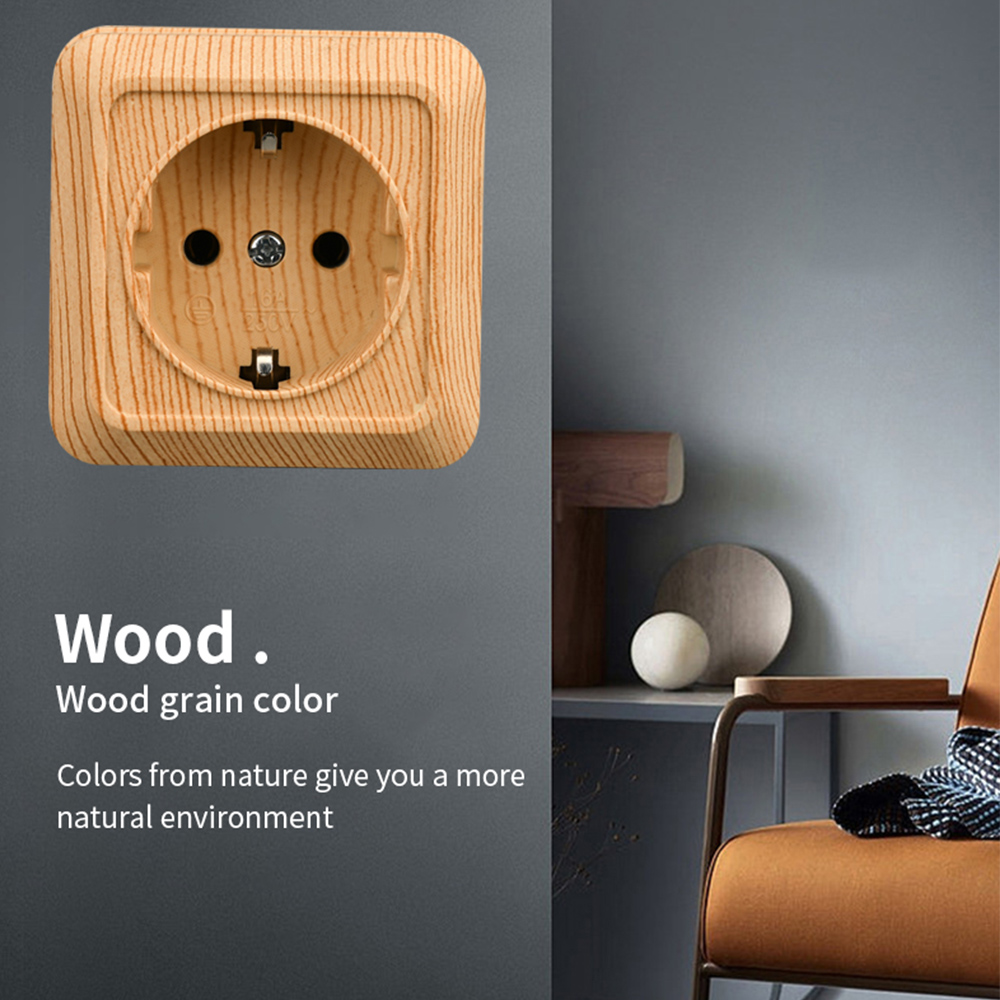 WESA Wood Wall Surface Socket  - đánh giá và giá Outdoor Power Usa