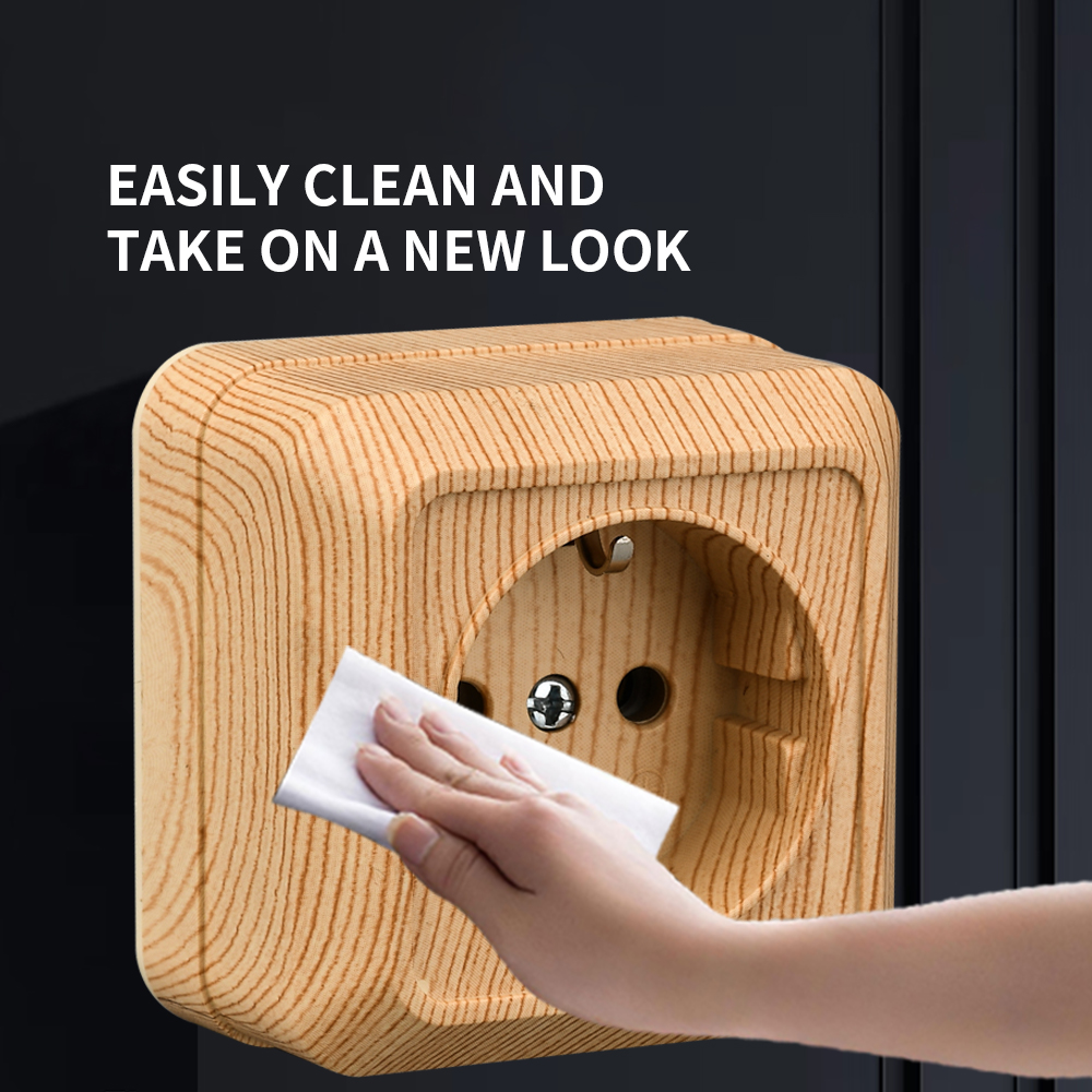 WESA Wood Wall Surface Socket  - đánh giá và giá Outdoor Power Usa