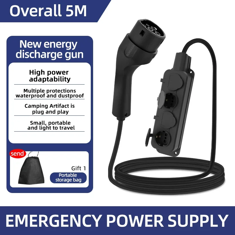 Portable 16A 4KW Electric Car  - đánh giá và giá Outdoor Power Usa