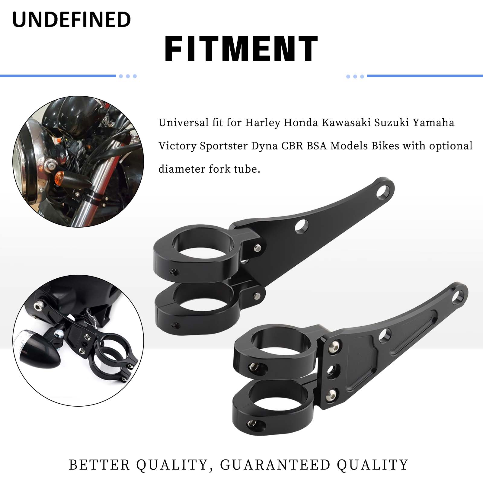33mm-58mm Headlight Bracket Mo - đánh giá và giá Outdoor Power Usa