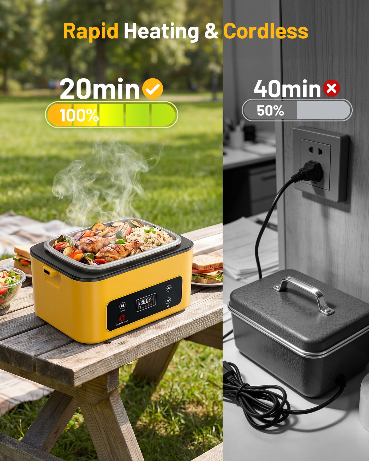 TaskStar Electric Lunch Box 1. - đánh giá và giá Outdoor Power Usa