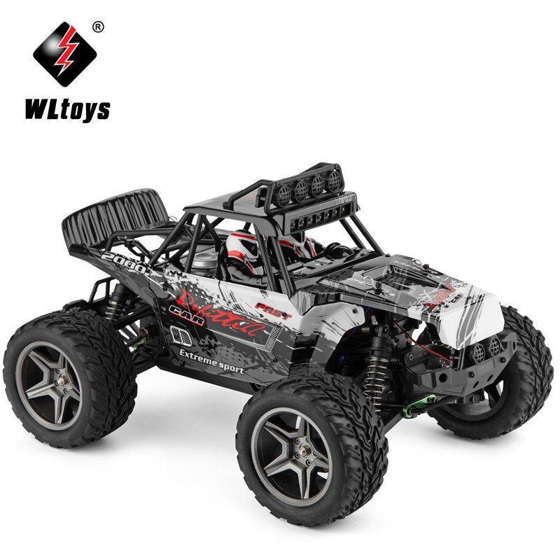 WLtoys 12409 Racing Car 1/12 4 - đánh giá và giá Outdoor Power Meter Bike