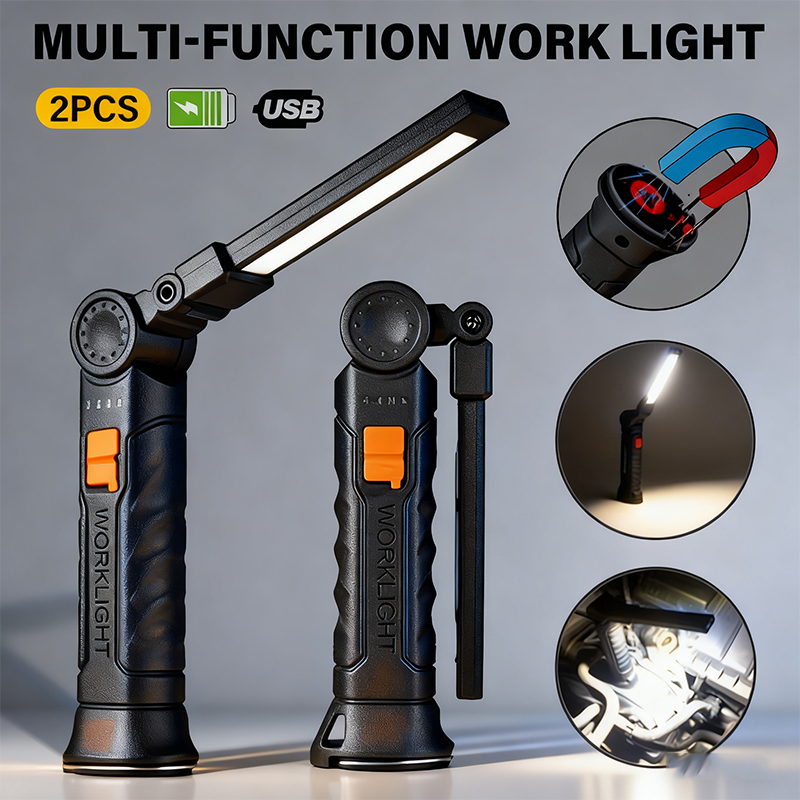 Portable COB LED Flashlight US - đánh giá và giá Outdoor Power Usb