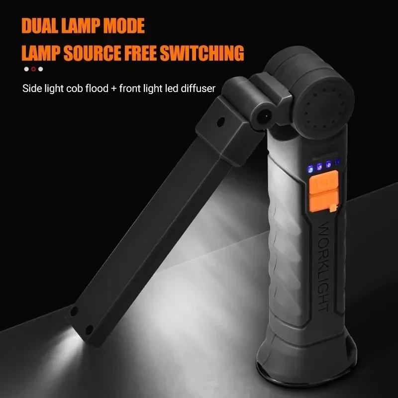 Portable COB LED Flashlight US - đánh giá và giá Outdoor Power Usb