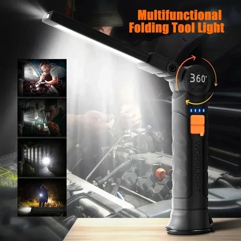 Portable COB LED Flashlight US - đánh giá và giá Outdoor Power Usb