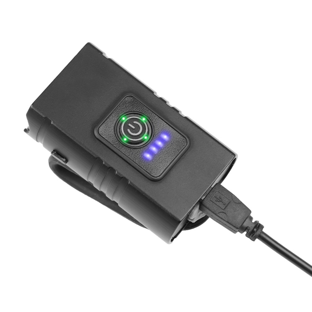 LED Bike Handlebar Flashlight  - đánh giá và giá Outdoor Power Meter Bike