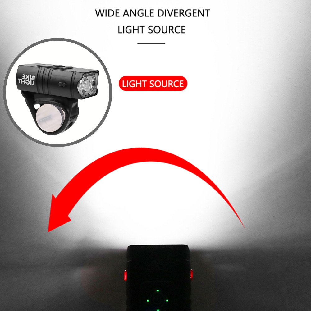 LED Bike Handlebar Flashlight  - đánh giá và giá Outdoor Power Meter Bike