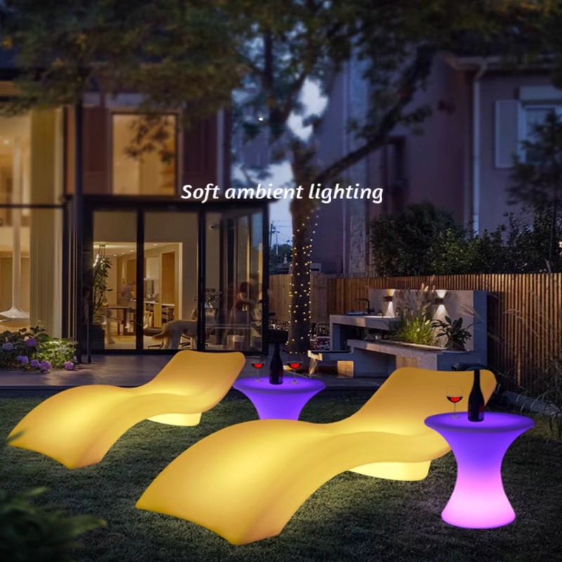 Solar Power Outdoor Furniture  - đánh giá và giá Outdoor Power Recliner