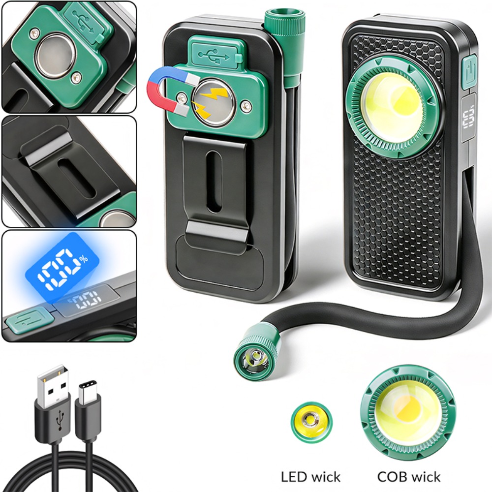 New Magnetic Work Light with P - đánh giá và giá Outdoor Power Usb