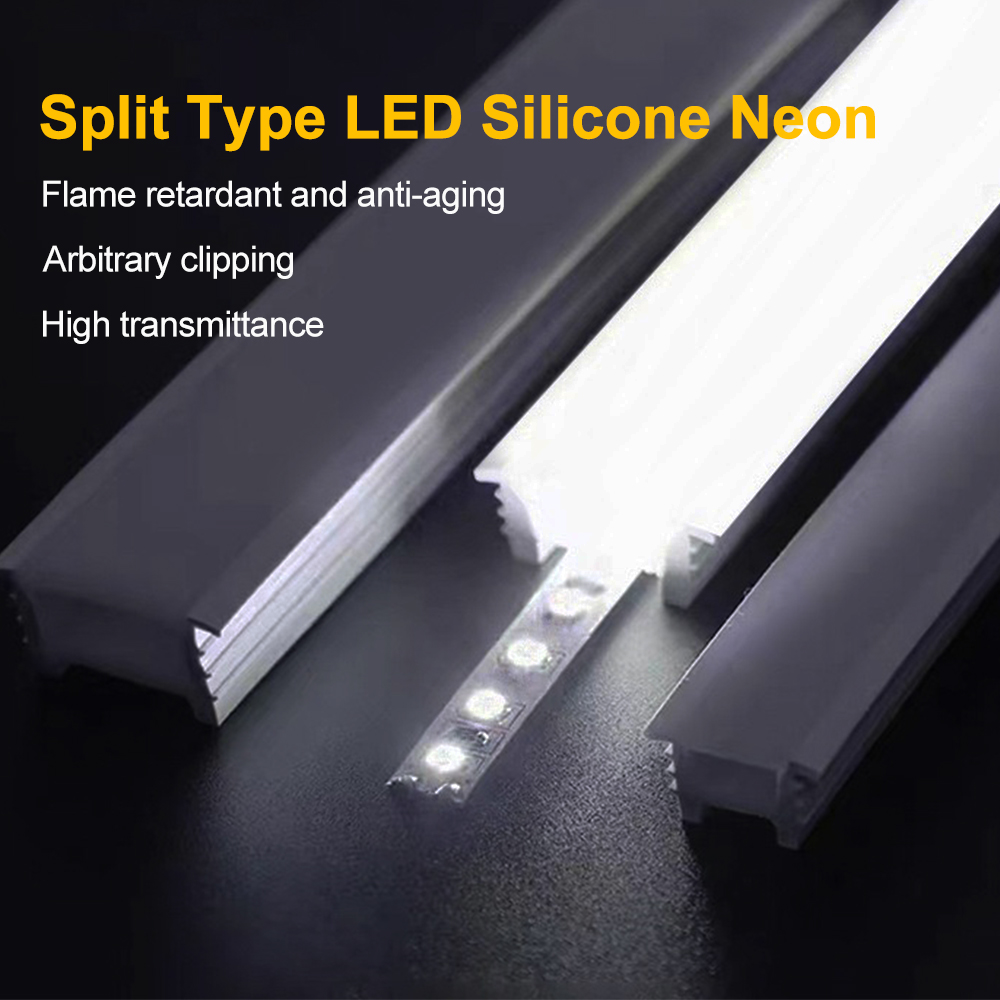 Recessed LED Neon Tube Silicon - đánh giá và giá Outdoor Power Lead Cover