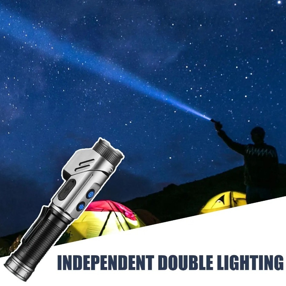Powerful Mini LED Flashlight 9 - đánh giá và giá Outdoor Power Usb