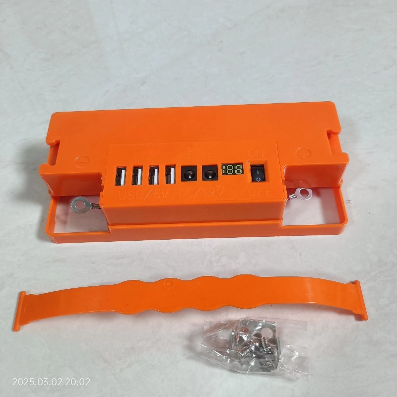 12V 20AH Lead-acid Battery USB - đánh giá và giá Outdoor Power Lead Cover