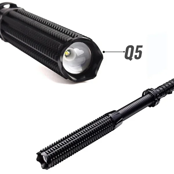 USB Rechargeable LED Flashligh - đánh giá và giá Outdoor Power Usb