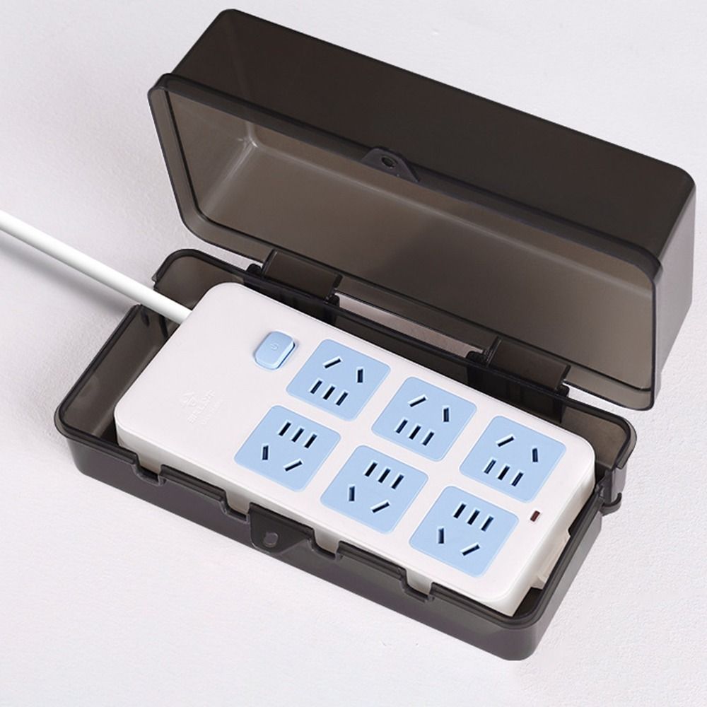 Portable Plastic Plug Box Wate - đánh giá và giá Outdoor Power Lead Cover