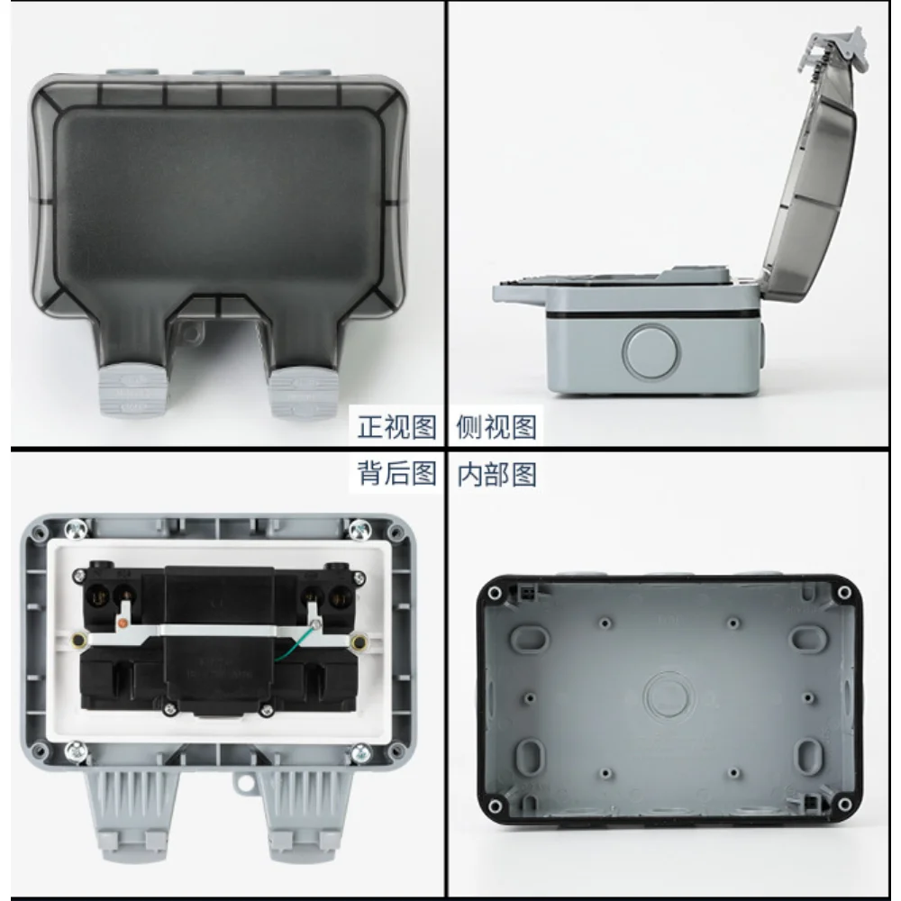EU KR Outdoor Wall Waterproof  - đánh giá và giá Outdoor Power Usa
