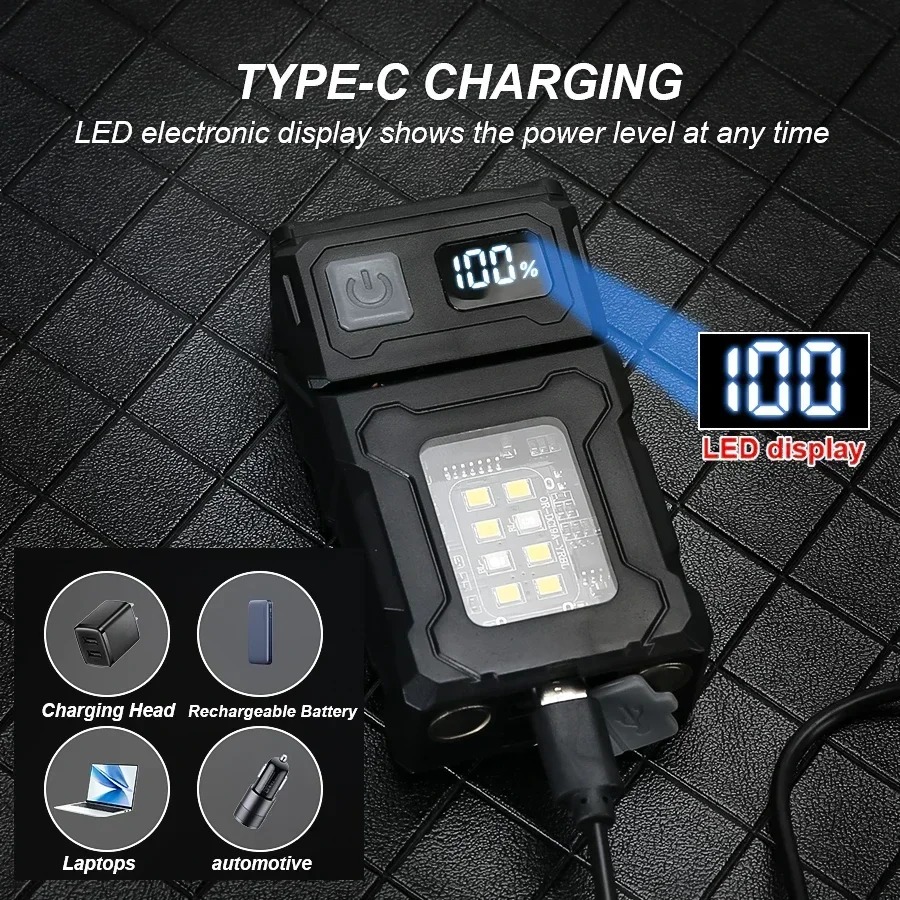 Mini USB Recharge LED Flashlig - đánh giá và giá Outdoor Power Usb