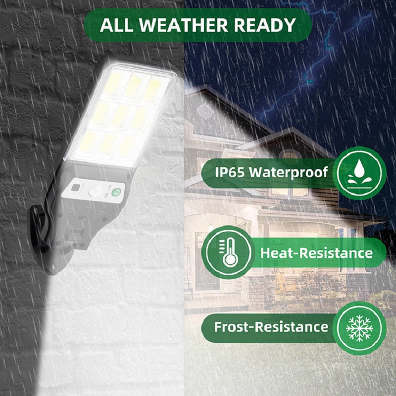 Powerful LED Solar Outdoor Led - đánh giá và giá Outdoor Power Garage