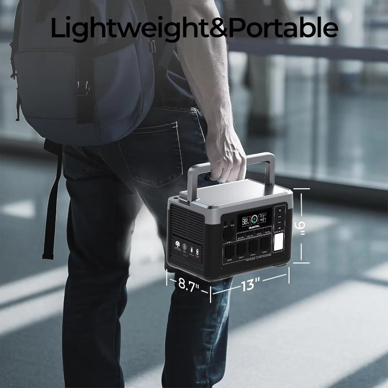 EU USA Warehouse 1800W 1024Wh  - đánh giá và giá Outdoor Power Usa
