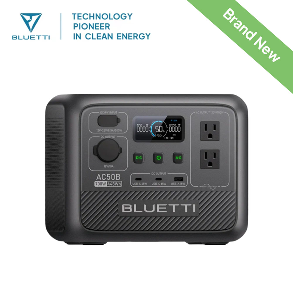 BLUETTI AC50B Portable Power S - đánh giá và giá Outdoor Power Usa