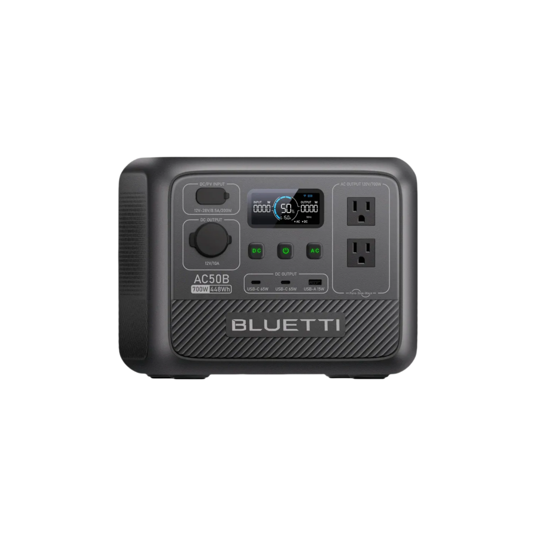 BLUETTI AC50B Portable Power S - đánh giá và giá Outdoor Power Usa