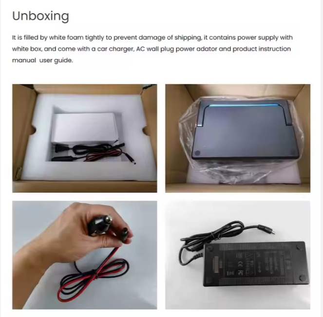 USA Warehouse Seetek Portable  - đánh giá và giá Outdoor Power Usa