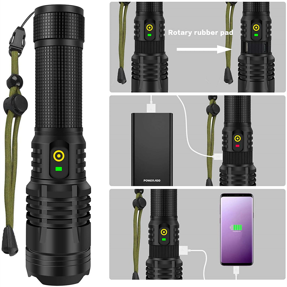 Most Powerful XHP70.2 Zoomable - đánh giá và giá Outdoor Power Meter Bike