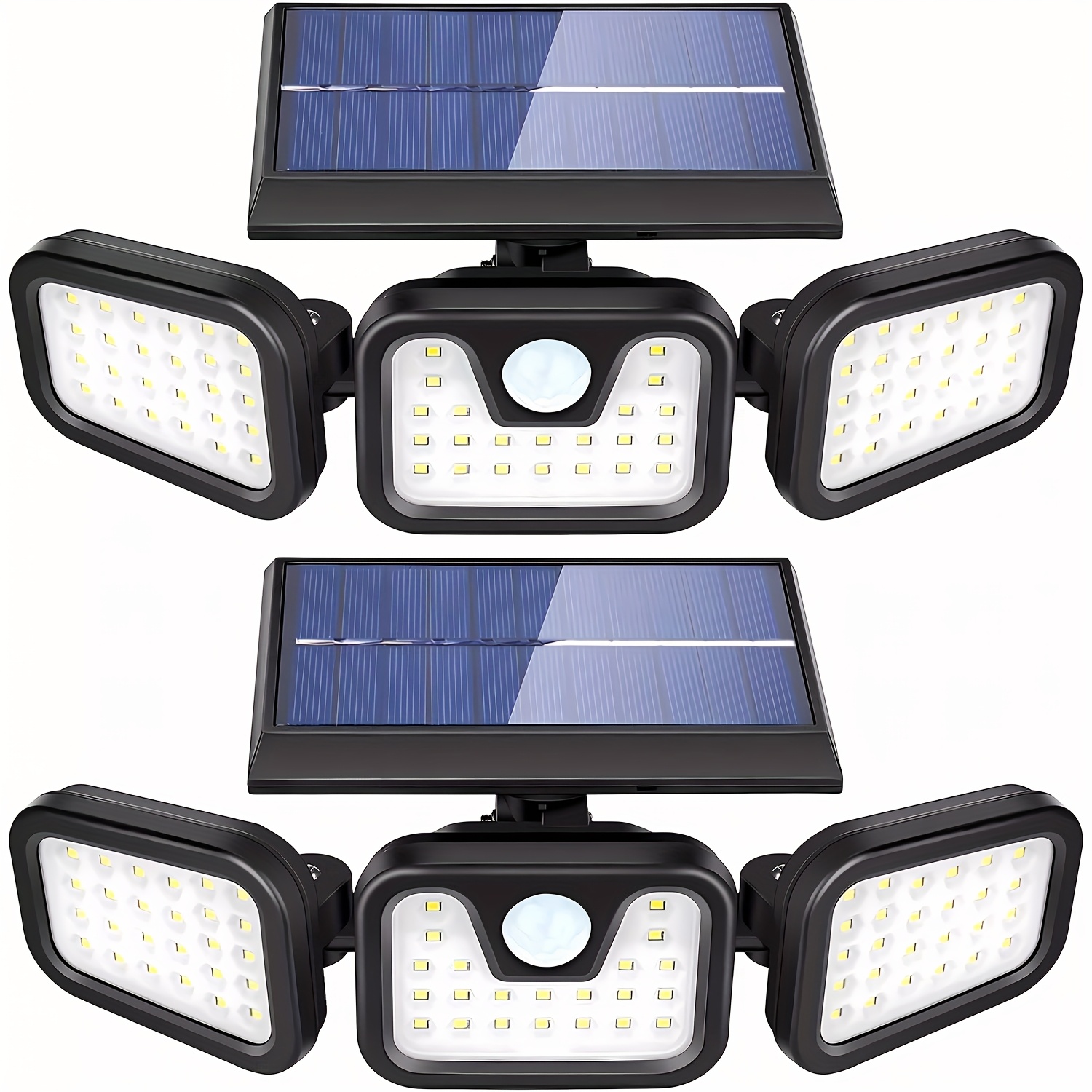 74 LED Solar Powered Motion Se - đánh giá và giá Outdoor Power Garage