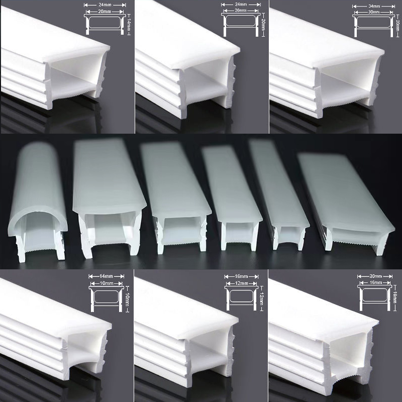 Flexible Embedded LED Neon Tub - đánh giá và giá Outdoor Power Lead Cover