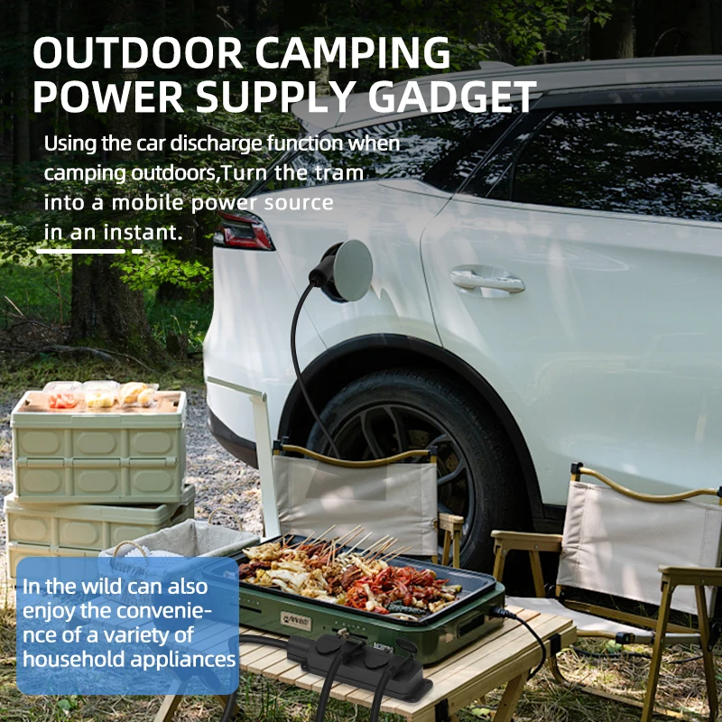 Portable 16A 4KW V2L Cable Ele - đánh giá và giá Outdoor Power Usa