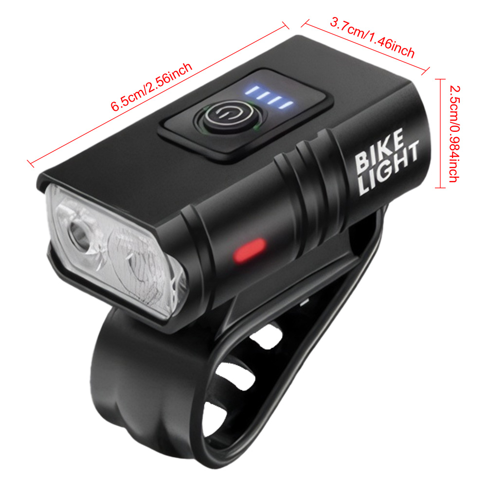 LED Bike Handlebar Flashlight  - đánh giá và giá Outdoor Power Meter Bike