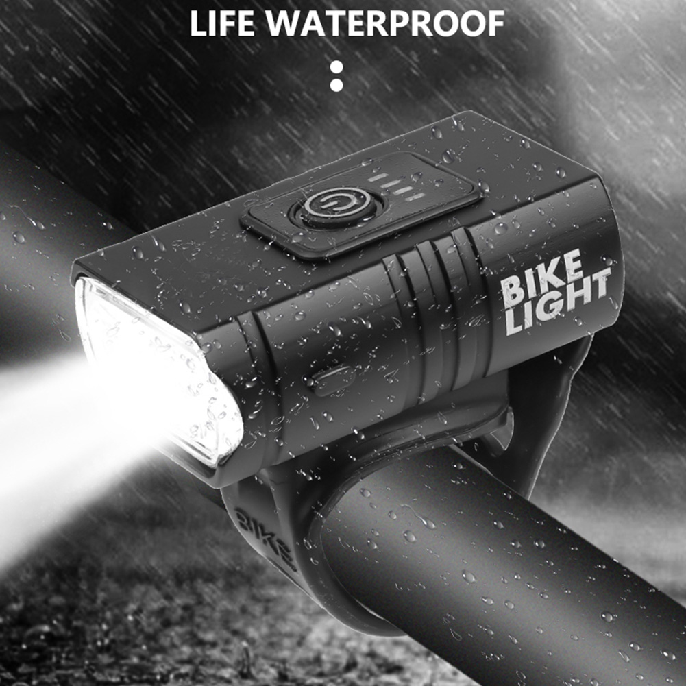 LED Bike Handlebar Flashlight  - đánh giá và giá Outdoor Power Meter Bike