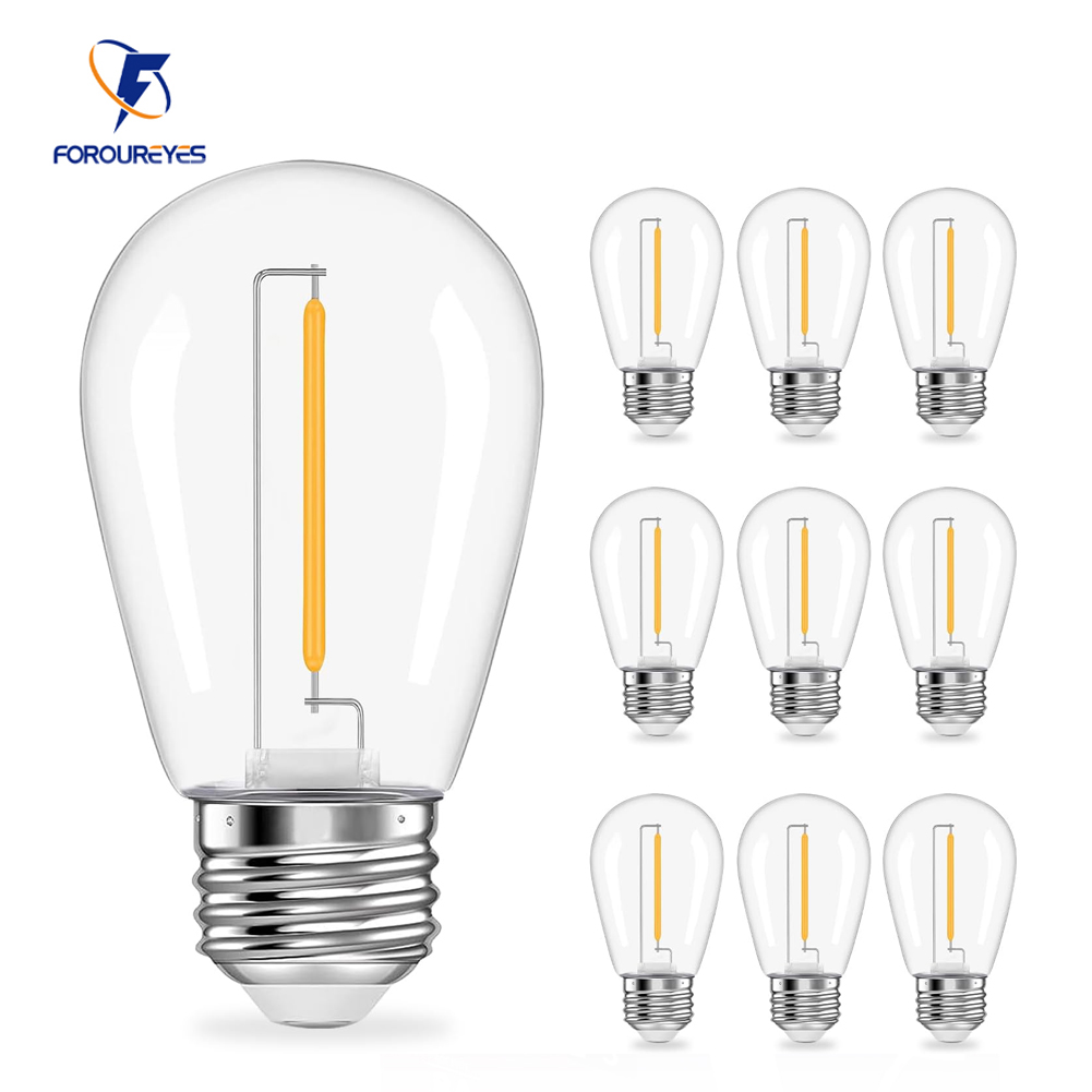 10Pack 5V 24V S14 Dimmable Fil - đánh giá và giá Outdoor Power Lead Cover
